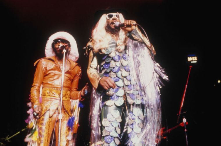 George Clinton Performing With Parliament (1978)