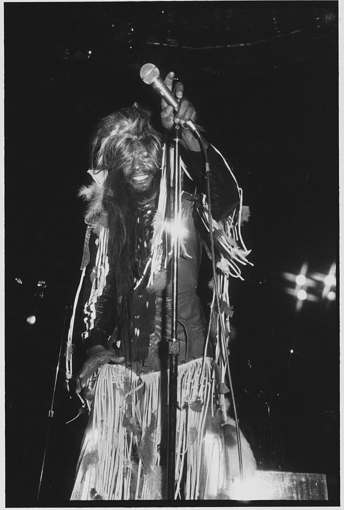 George Clinton in another iconic wig (circa 1980s)
