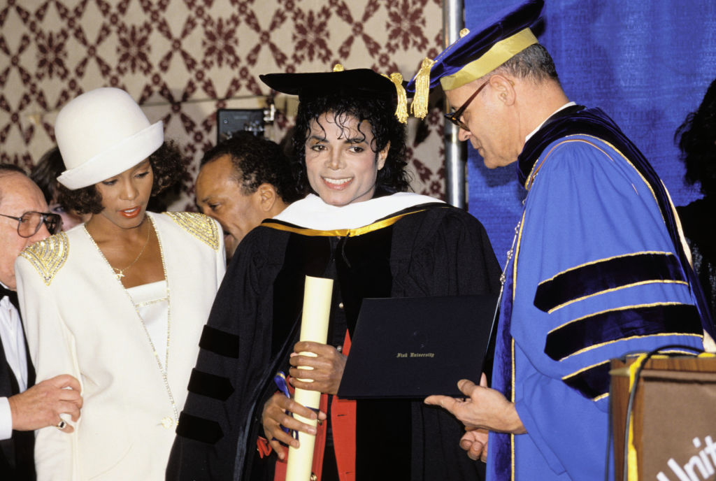 M. JACKSON AWARDED DOCTOR HONORIS CAUSA DEGREE