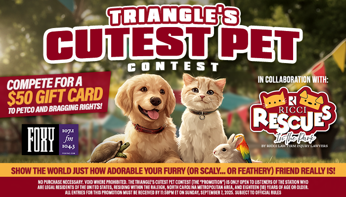 Urban One| Triangle's Cutest Pet | 2025-08-29