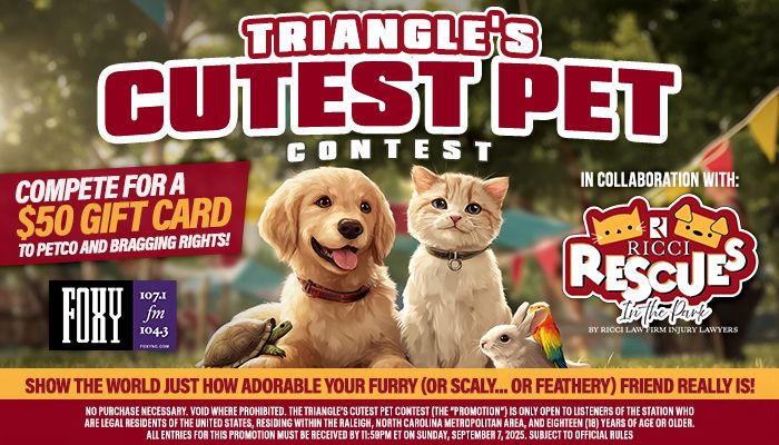 Urban One| Triangle's Cutest Pet | 2025-08-29