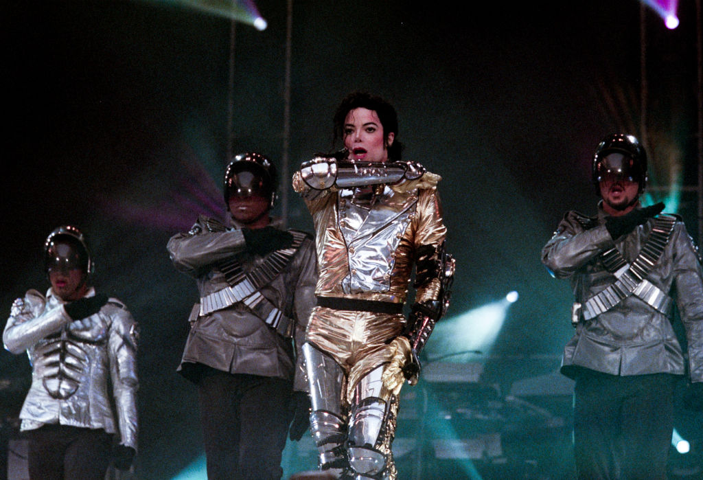 Michael Jackson...