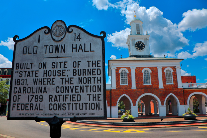 Fayetteville Old Town Hall Memorial