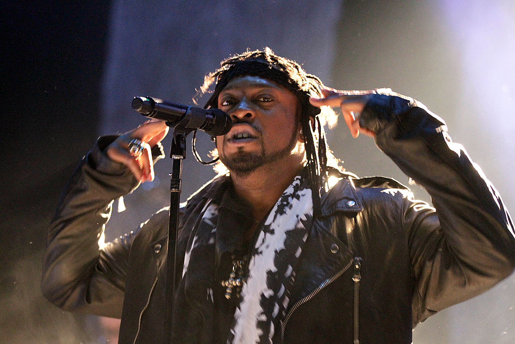 Amerikanischer R+B-Sänger DAngelo gastiert auf seiner "The Second Coming" im Theater am Tanzbrunnen Köln