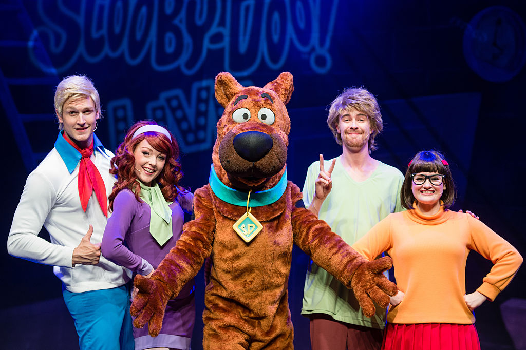 'Scooby-Doo Live! Musical Mysteries' - Photocall