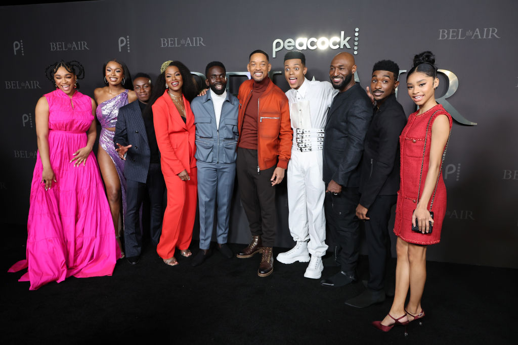 Peacock's New Series "BEL-AIR" Premiere Party And Drive-Thru Screening Experience - Arrivals