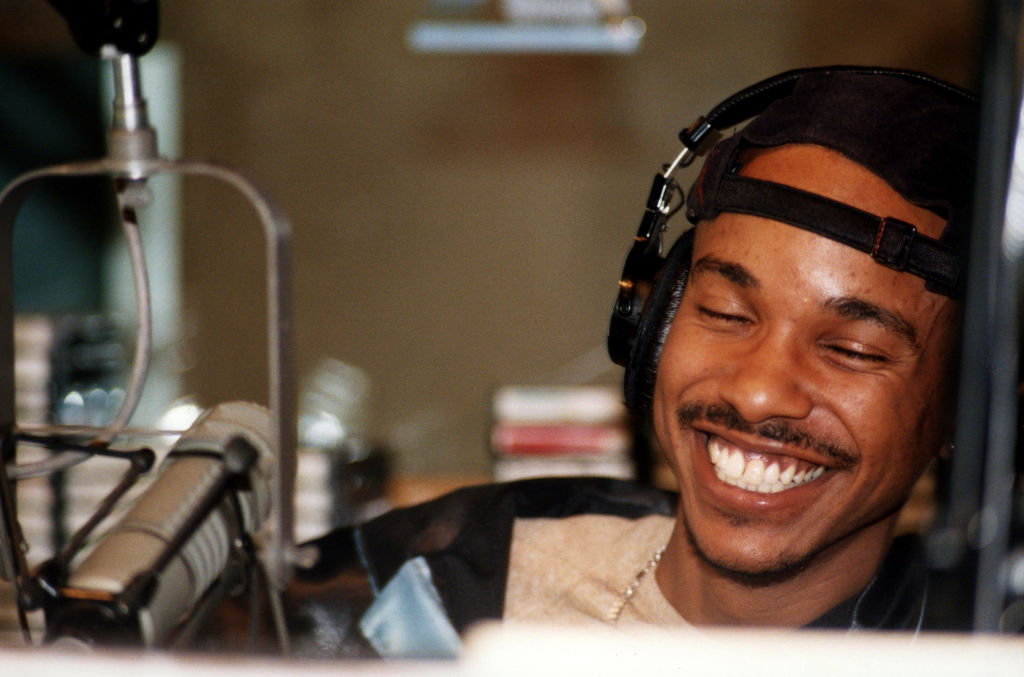 Tevin Campbell Promotional Visit In Chicago