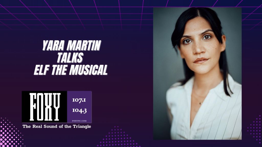 Yara Martin Elf the Musical Pic