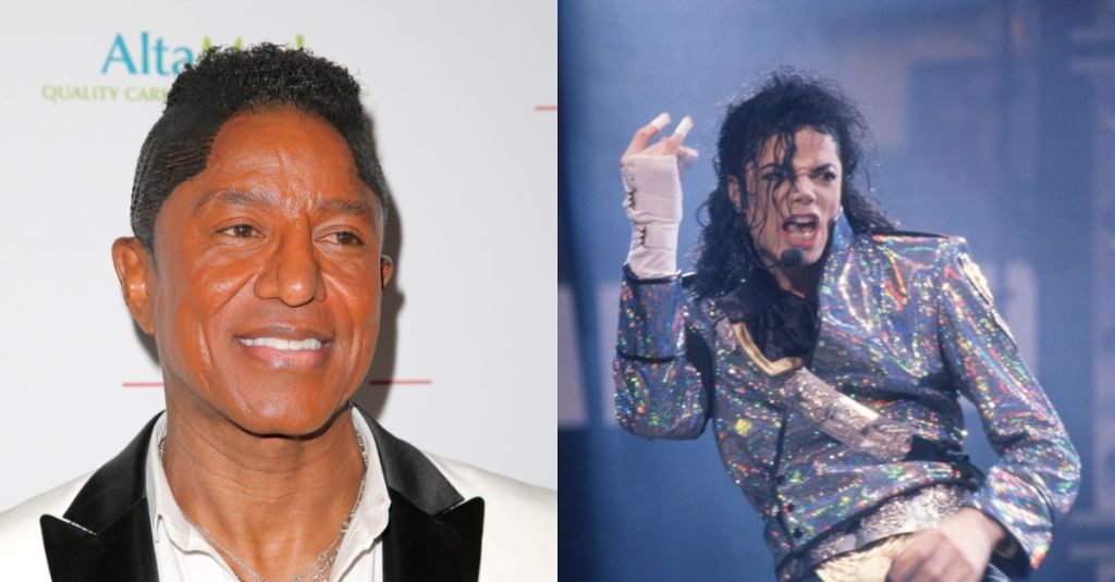 Jermaine & Michael Jackson Thumbnail Getty