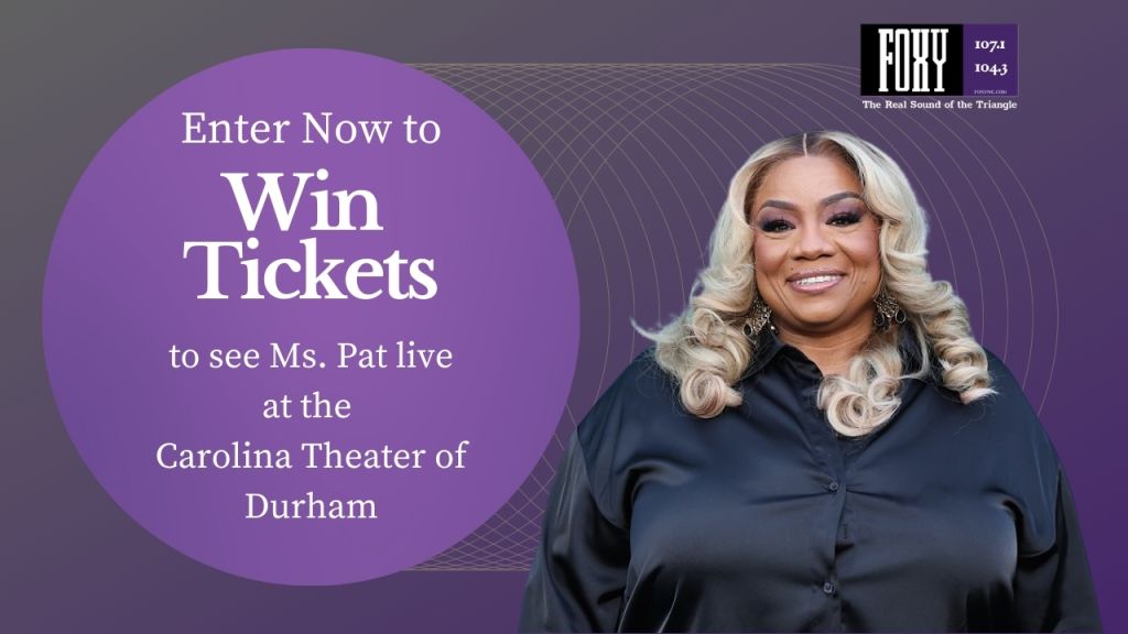 Ms. Pat OnlineTicket Giveaway Logo