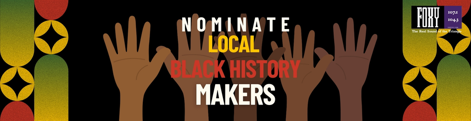 Local Black History Makers Logo Banner