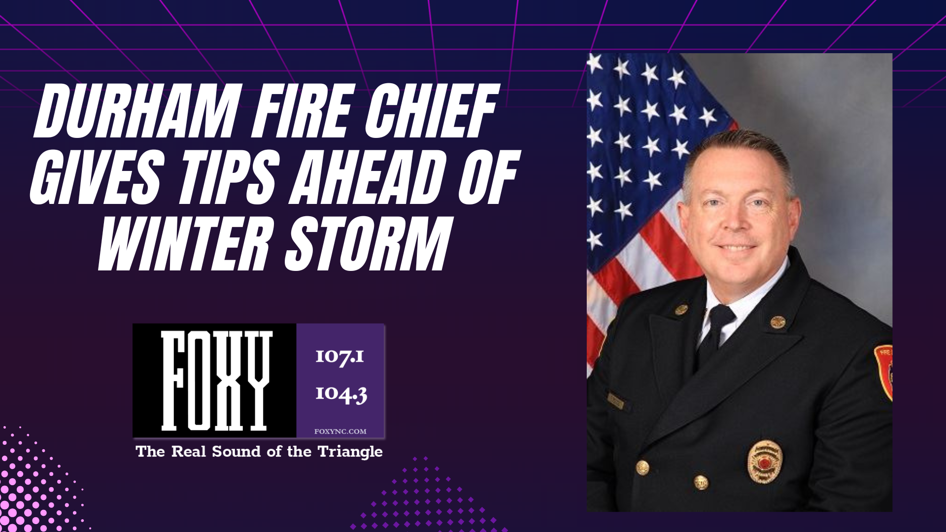 Durham Fire Department Chief Thumbnail