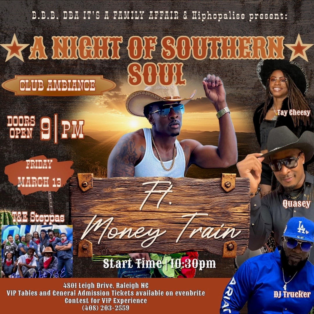 Burnedbutblessed - It's A Family Affair