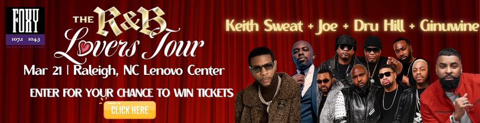 R&B Lovers Tour Contest Flyer 2