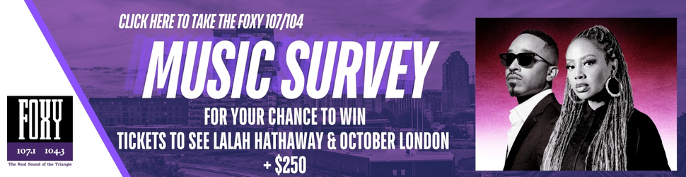 Music Survey Lalah Hathaway Foxy