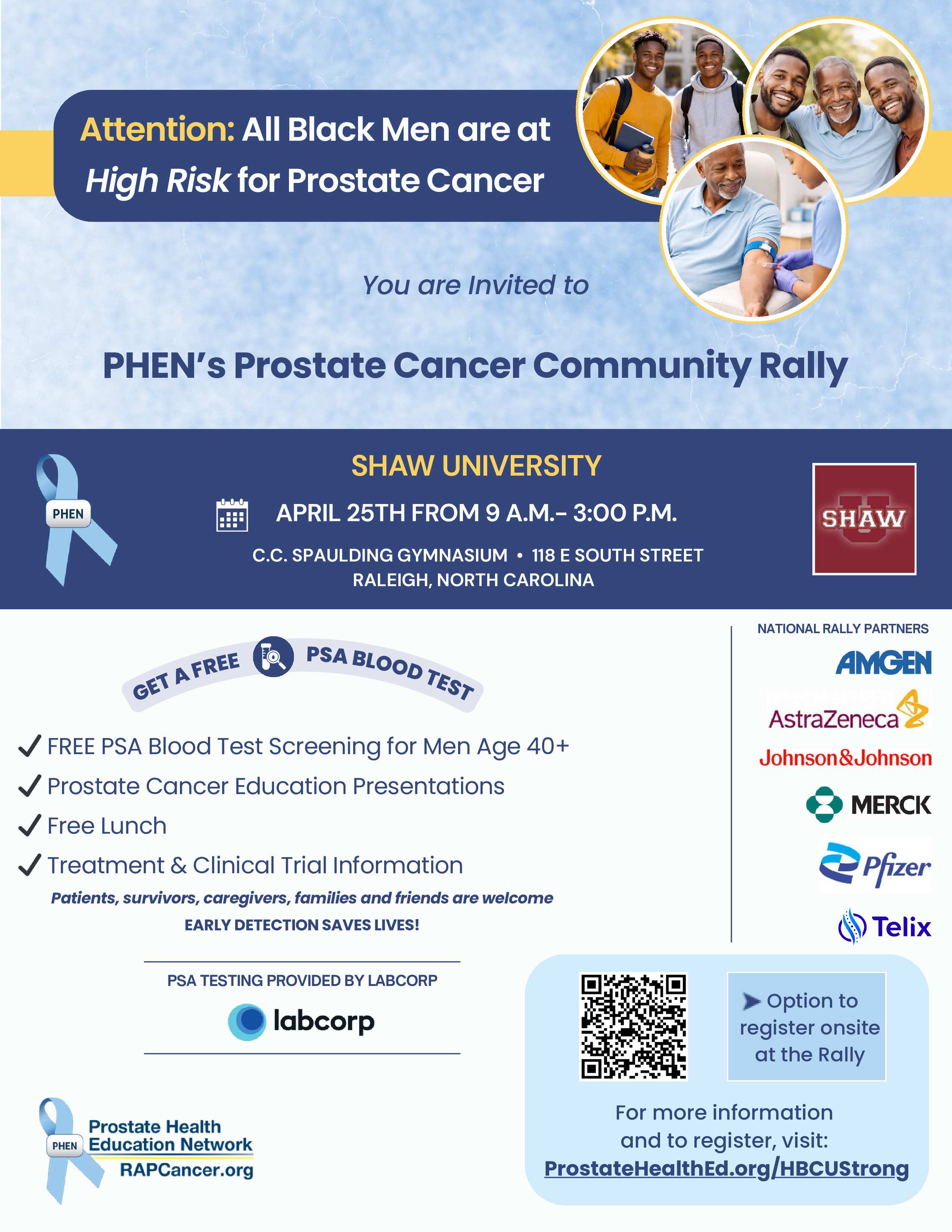 Prostate Health Education Network