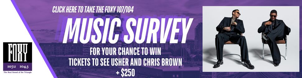 Usher and Chris Brown Music Survey