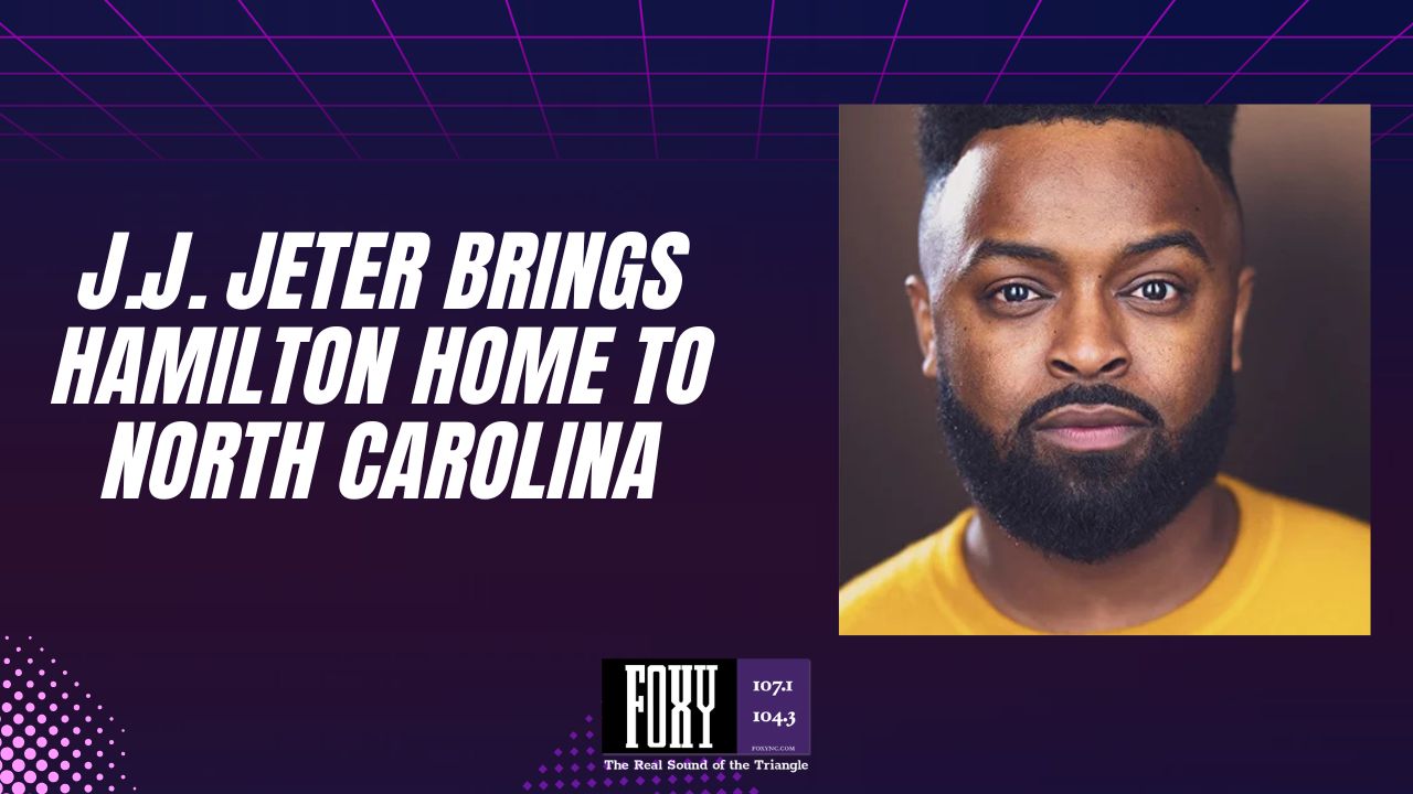JJ Jeter Foxy Interview Thumbnail