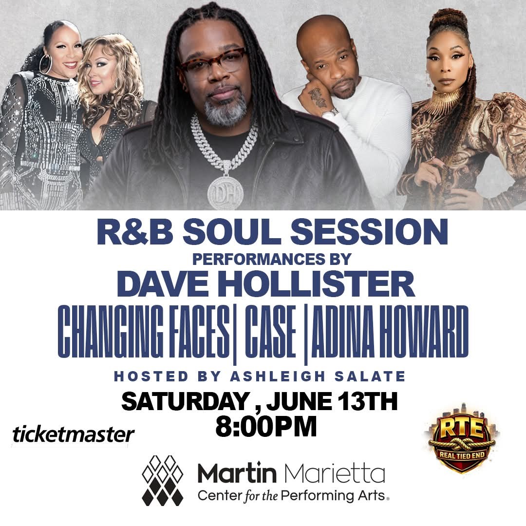 R&B Soul Session ~ DAVE HOLLISTER CONCERT