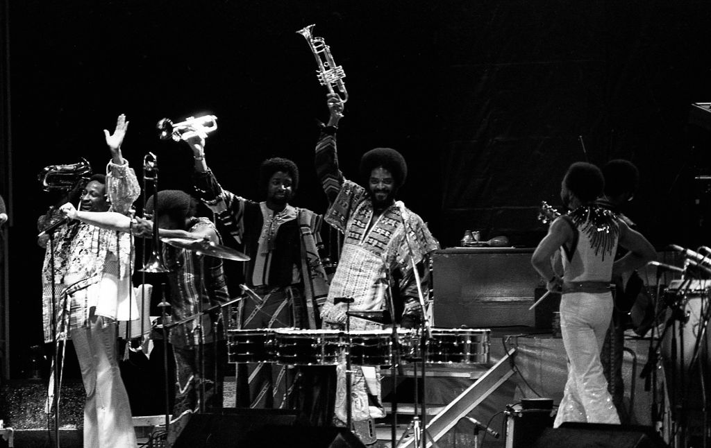 Earth Wind & Fire in Japan 1979