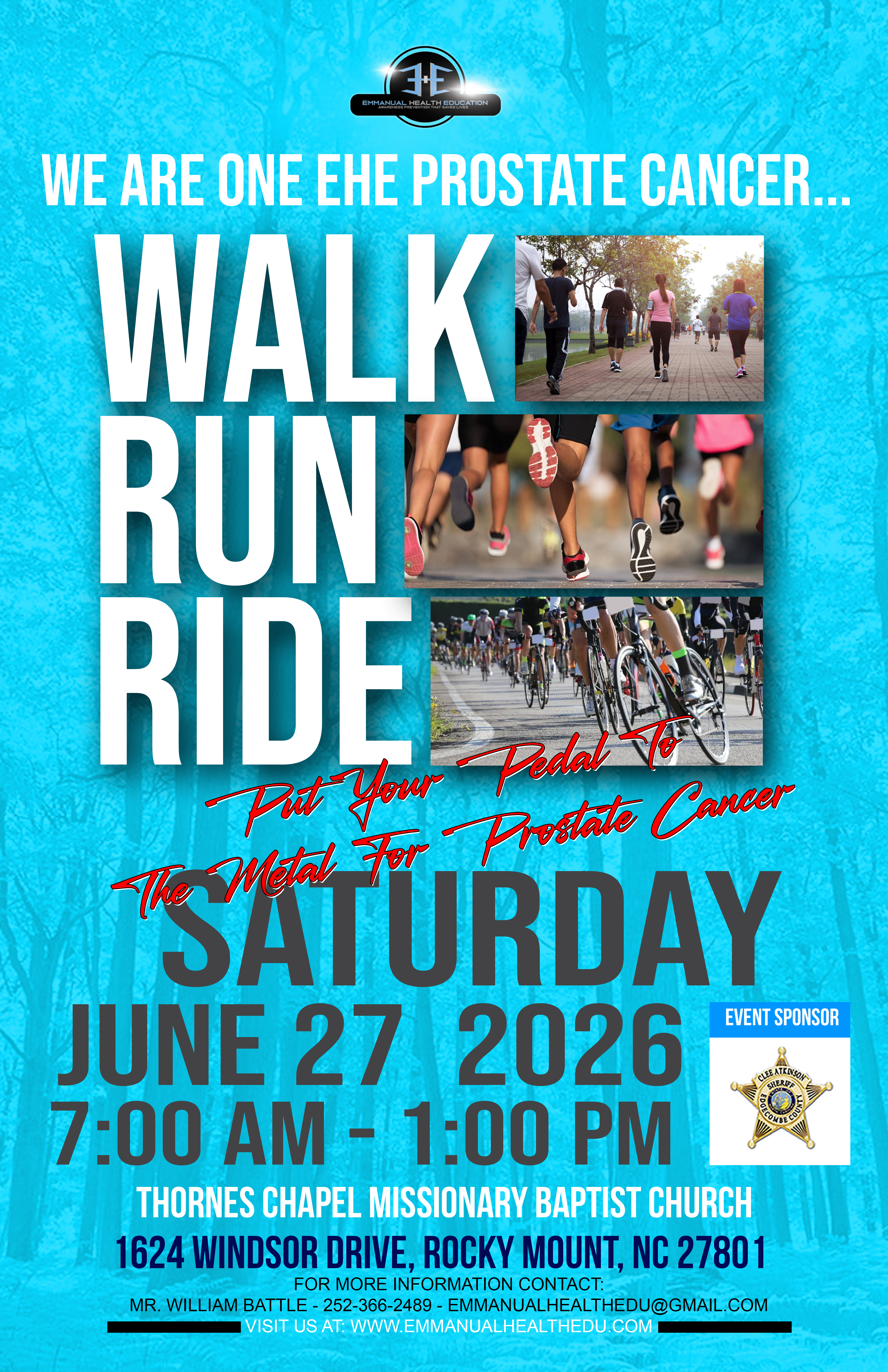 Walk Run Ride