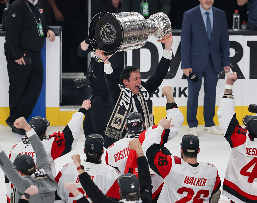 Stanley Cup Final: Carolina Hurricanes v Vegas Golden Knights - Game Six