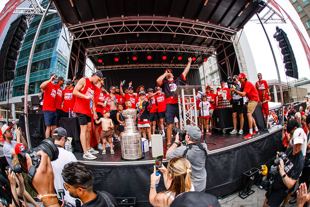 Carolina Hurricanes Stanley Cup Final Victory Parade