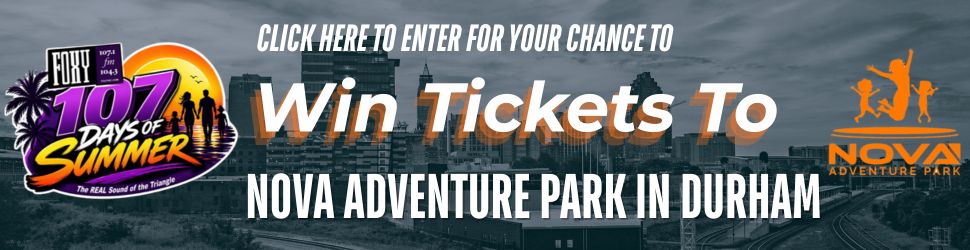 Click here to enter for your chance to win tickets to Nova Adventure Park in Durham