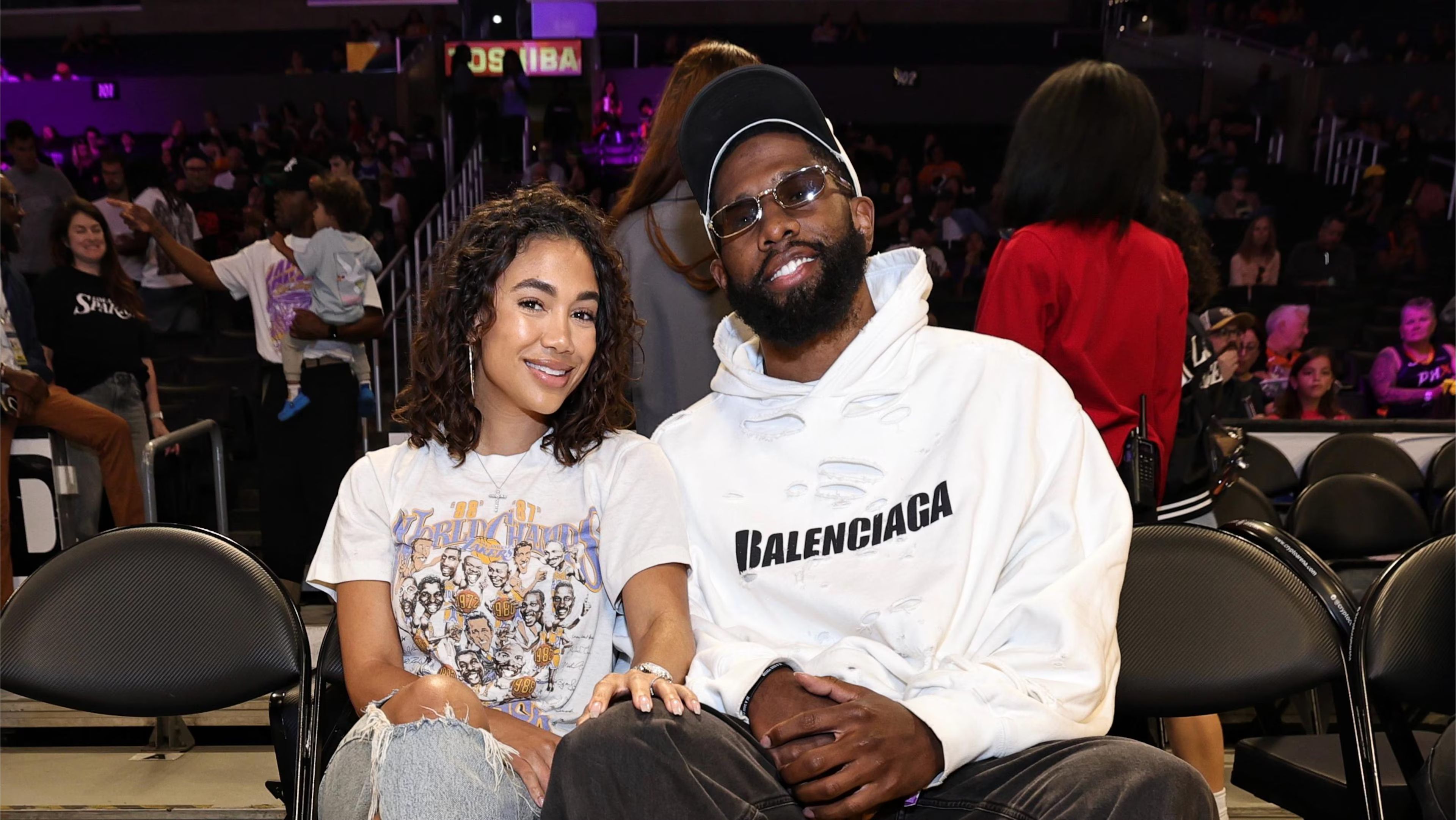 Paige Hurd Royce O'Neele Getty