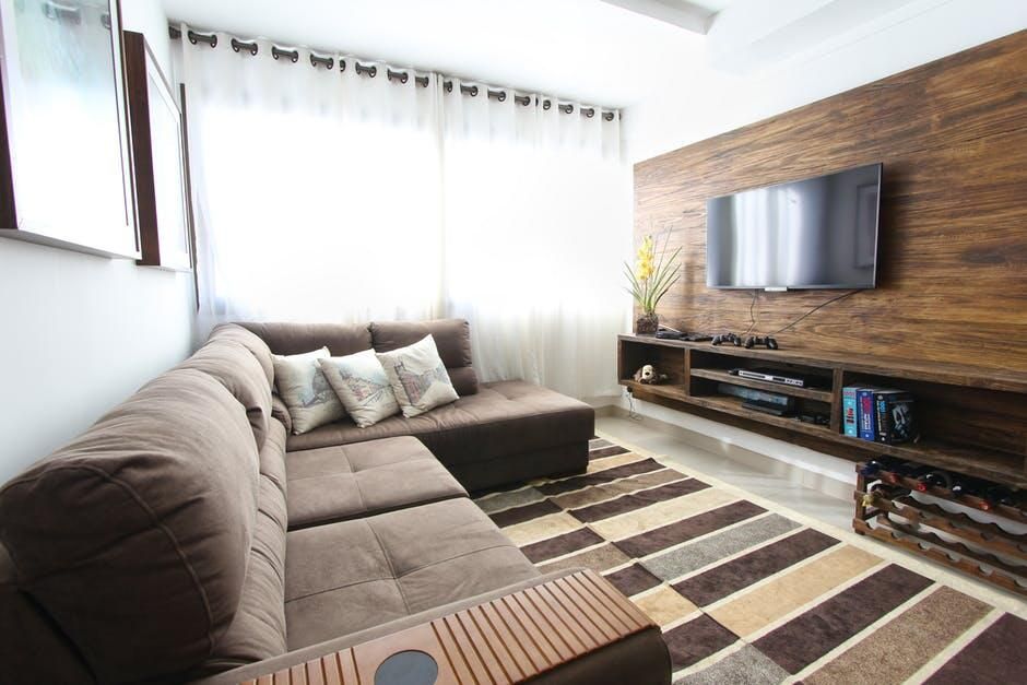 How rugs can make large rooms feel more intentional