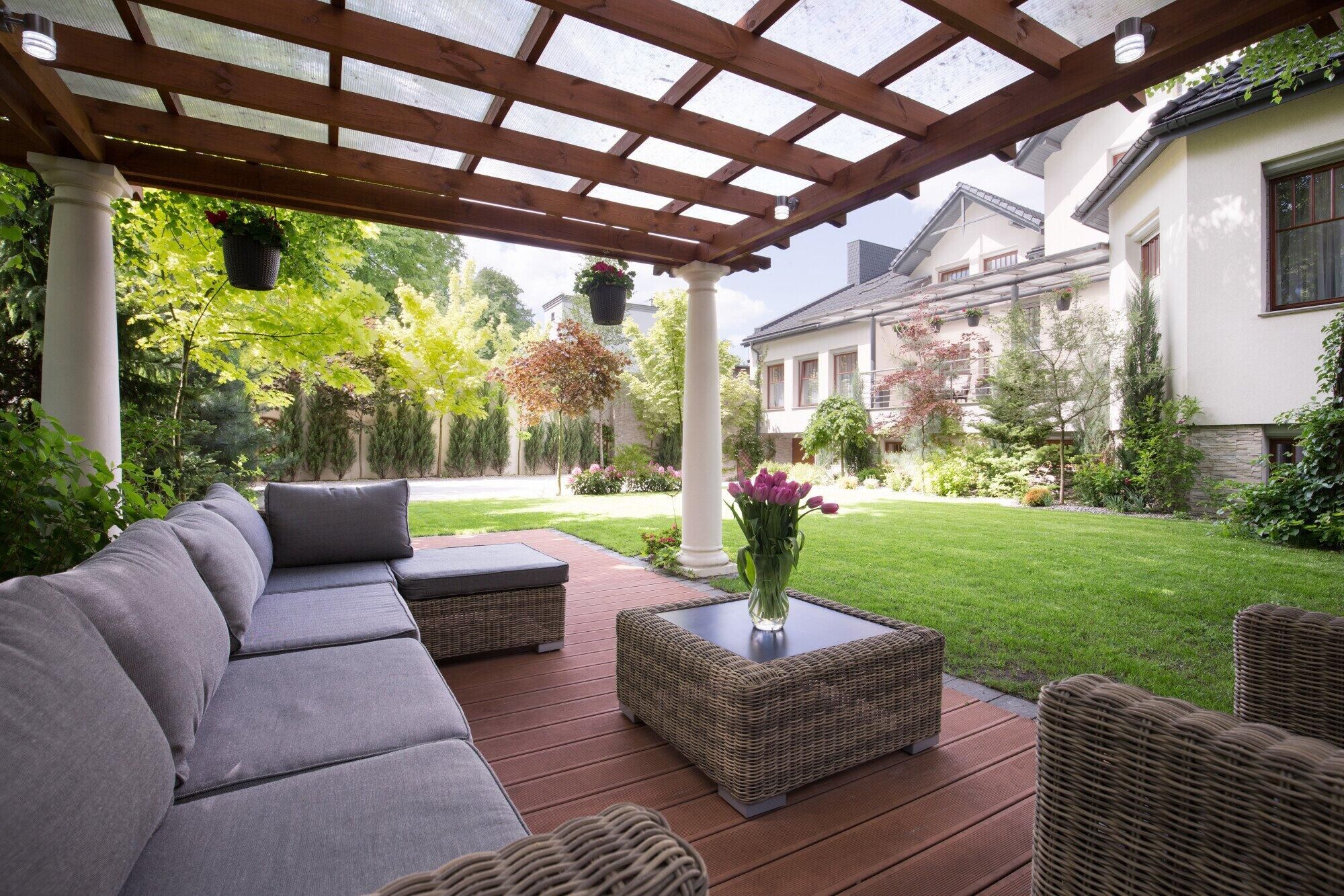 Homeowners are designing outdoor living spaces beyond entertainment
